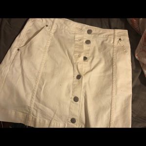 Lauren Conrad button down skirt-NEW